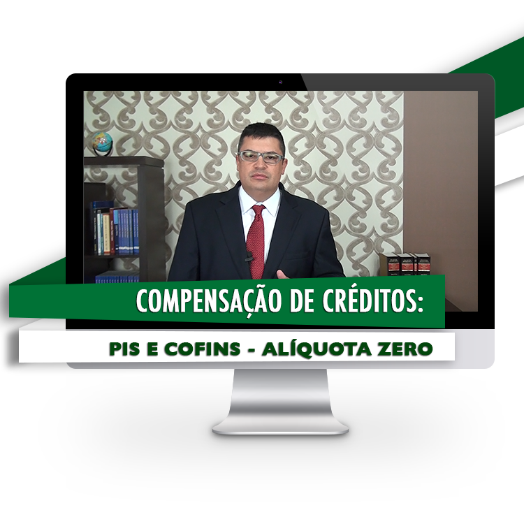 Online - Compensação de Créditos - Alíquota Zero